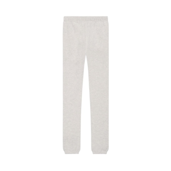 Fear of God FOG Essentials 1977 Jogger Sweatpants Light Oatmeal Grey / Off White - Picture 2 of 11